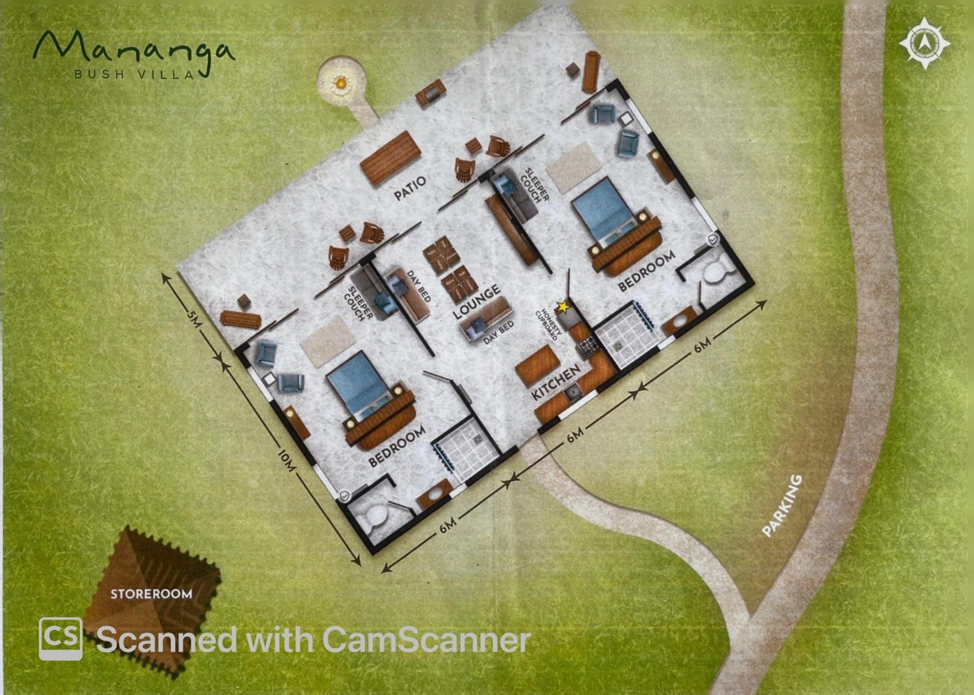 Mananga Bush Villa Skukuza Luaran gambar